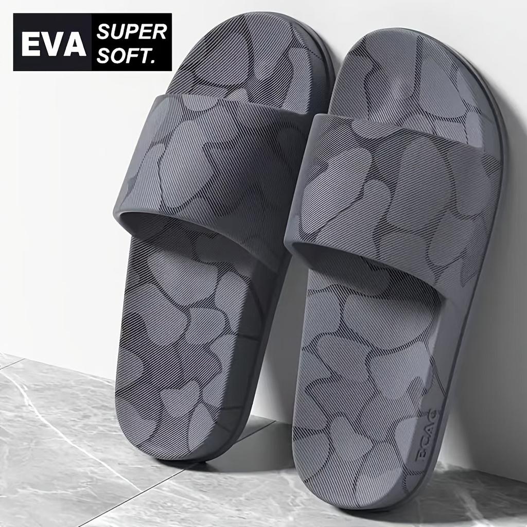 Sandali da bagno con fondo morbido, eleganti, comodi e alla moda, geometrici, antiscivolo, anti-odore, per interni ed esterni