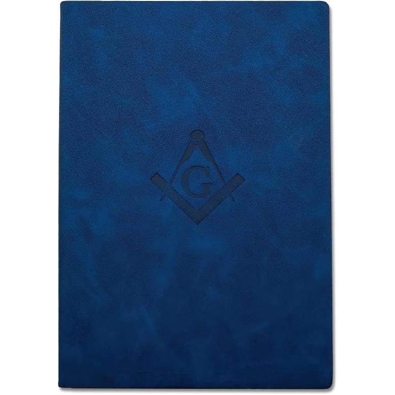 Square & Compass Masonic Bound Journal (Tan)