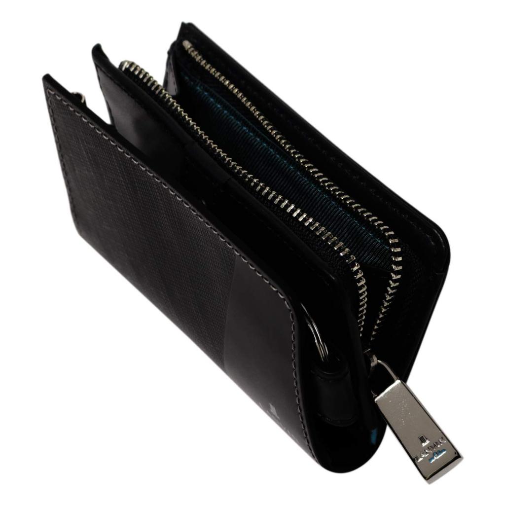 on Smart Key Key Case Coin Purse Partial 555611 Orange [Lanvin Blue] Men's [26]