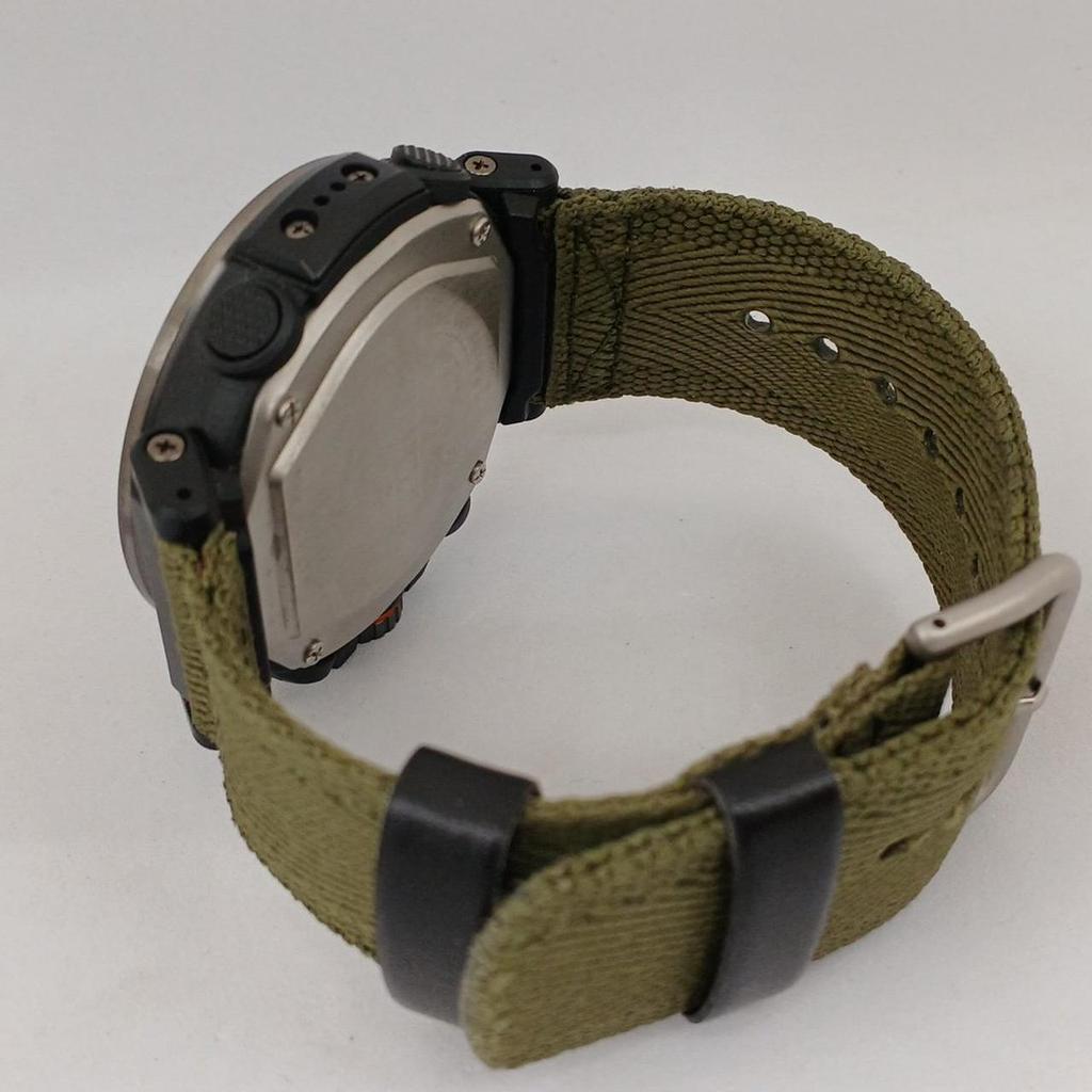 Used CASIO PRO TREK PRW-6600YB Solar Radio Watch