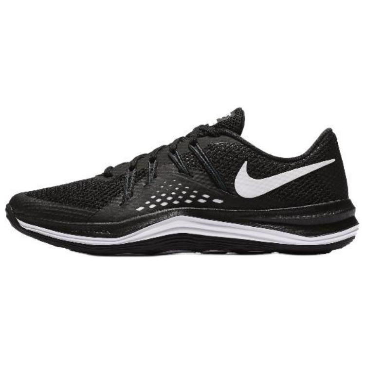 

Nike Lunar Exceed Tr Удобные Универсальные Нескользящие Прочные Низкие Тренировочные Кроссовки Женские кроссовки Черный 909017-001 36.5