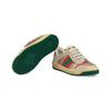 Gucci Screener Distressed Shoes Low Top Kids' Skateboarding Shoes Butter Red Children Aged 3 7 Years Old (Unisex) Kids' Skateboarding Shoes