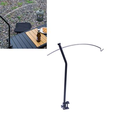 New Detachable Lantern Stand Aluminum Alloy Light Hanger Table Lantern Lighting Hanging Hooks Racks For Camping Fishing