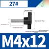 Stainless Steel Z-Type T-Handle Slotted Screw with Plastic Head (M4/M5/M6/M8)