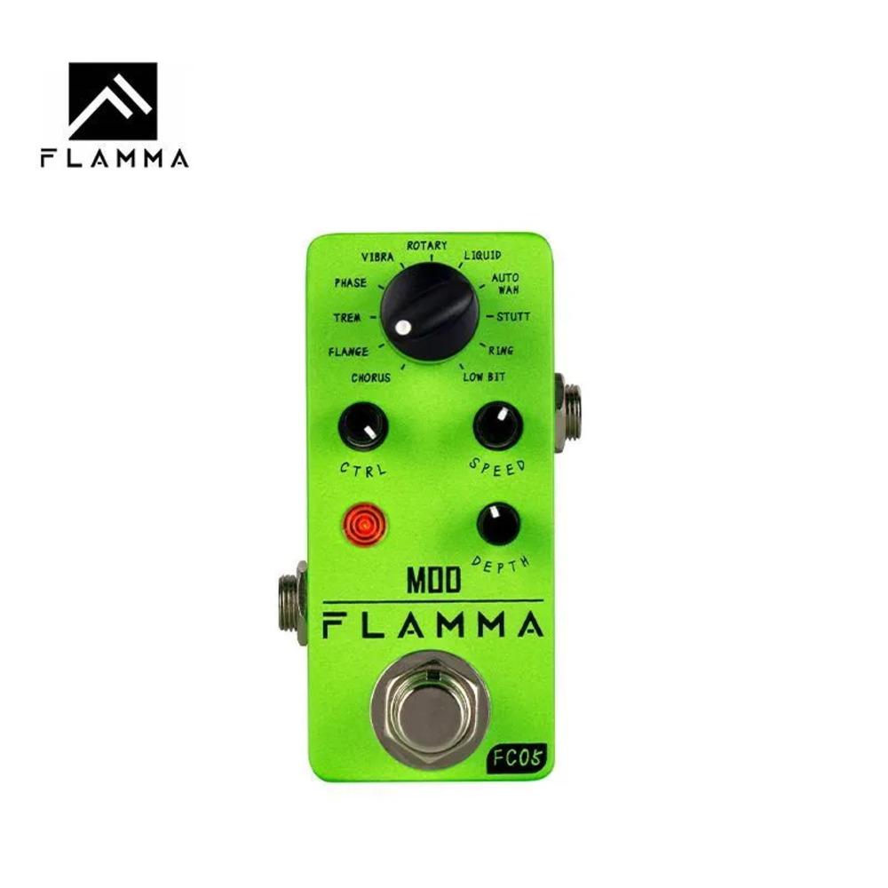 

FLAMMA FC05 Modulation Mini Pedal with Chorus, Flanger, Tremolo, Phaser, Vibrato and Rotary effects.