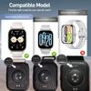 Kryt z tvrzeného skla+PC pro Xiaomi Redmi Watch 5 Active/Lite Kryt Měkký TPU Ochranné sklo Pouzdra na hodinky pro Redmi Watch 5 Lite