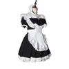 Cute Lolita Bunny Maid Cosplay Dress - Black & White
