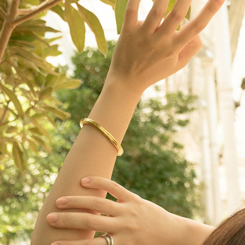 REM Flare Bracelet-gold