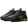 New Nike Shox R4 Gel Black Neon CI1955-074
