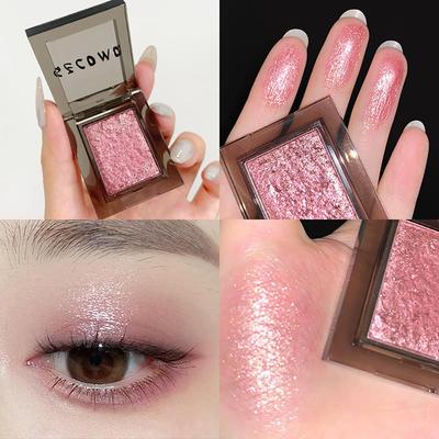 Single Eyeshadow, Atmosphere Brightening Eyeshadow, Smooth Shimmer Eye Shadow
