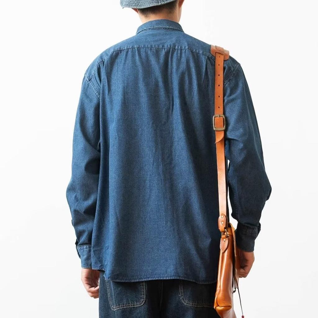 Abrigo Guapo de PU para Primavera y Otoño 2024 para Hombre Marca de Moda High Street Ins Estilo Hong Kong Estilo Japonés Harajuku Estilo Coreano Chaqueta Holgada de Moda