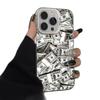 Cross Simple Cash Compatible Apple Phone Case for 16/15pro/14/14pro/15promax/13/12 - Stylish & High-End