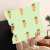 Interesting Carrot Abstraction Pillow Case Fashion Square Pillowcase Bedroom Sofa Room Ins Decoration Leisure