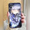 Handsome S-Sunday Anime Game H-Honkai Star R-Rail Phone Case Cool Black Silicone Soft For IPhone 16 15 14 13 12 11 X XR Plus Pro