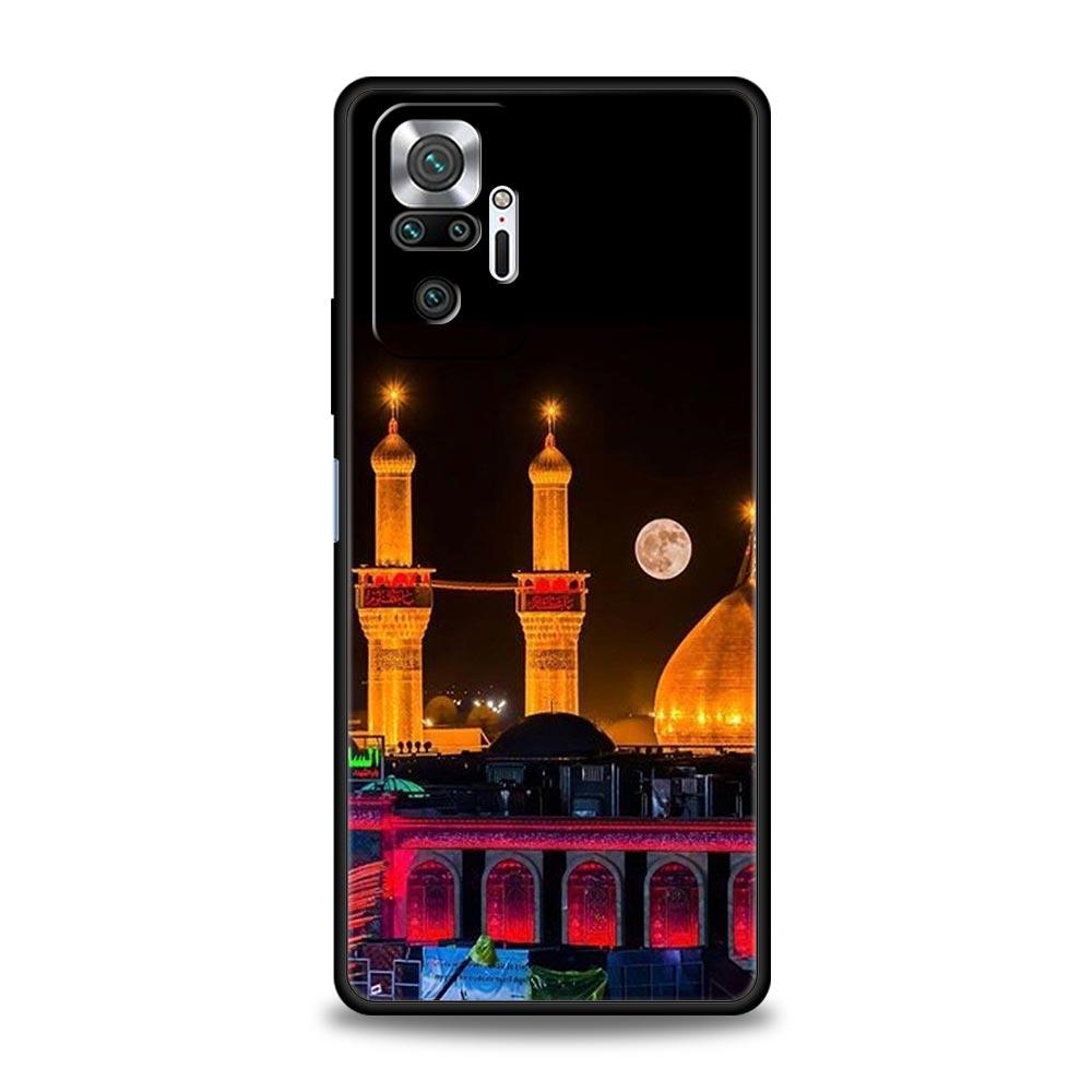 Phone Case For Xiaomi Redmi Note 14 13 12 Pro Plus 5G 9S 9 10 11 4G 14C 13C 12C 10C 9C 9A Cover Mecca Imam Ali Islamic Shia Holy
