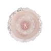 All-inclusive Fan Dust Cover Round Floral Floor Fan Covers Protective Dust Cover  Bedroom