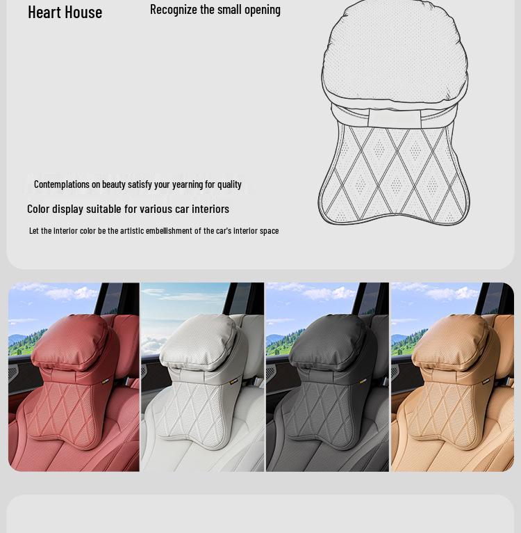 Sports Car Headrest Neck Support for Mercedes-Benz, BMW, Tesla SUV/MPV AITO