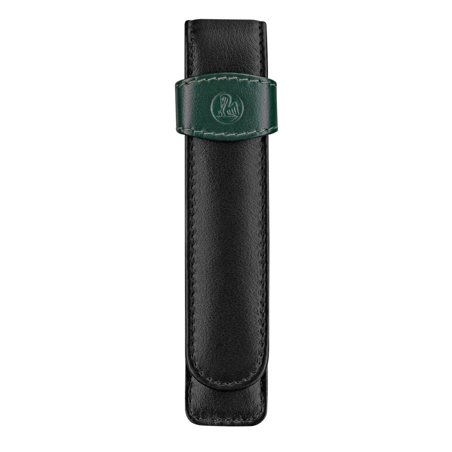 

Pelikan Pen Case Leather Case Officially Imported Green TG-12 зелёный