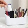 1pc - Bathroom bedroom desktop storage box, used for cosmetics, lipstick, perfume, skin care products, cosmetics tray box