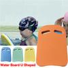 Swimming Kickboard U Shaped Beginners Water Board Waterproof Swimming Foam Board Portable Swim Kick Board for Swimming Training