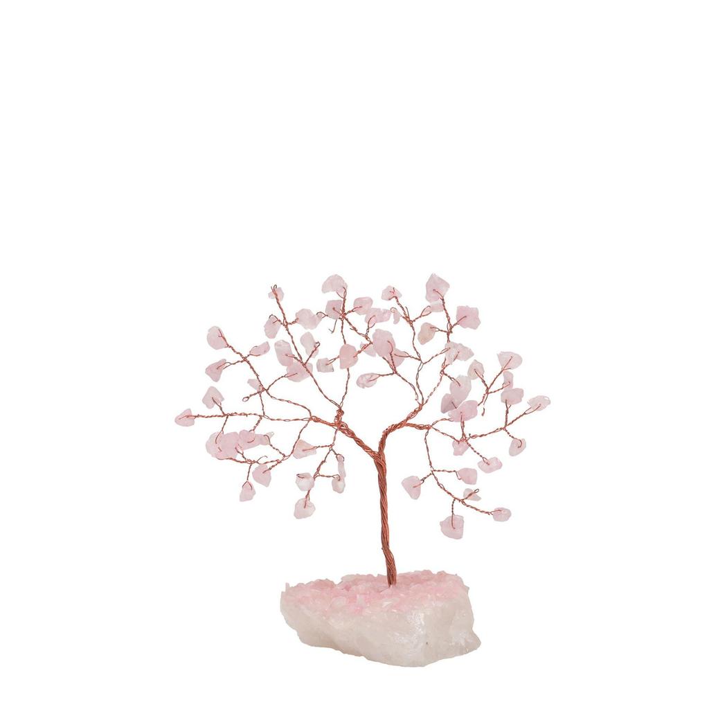 Gemstone Tree - Rose Quartz
