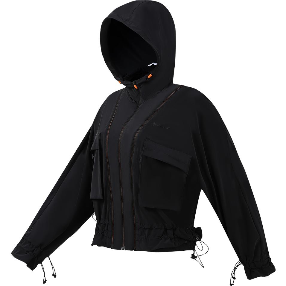 

Новая куртка серии FILA Golf Женская Черный питч A11W325705F-BK L