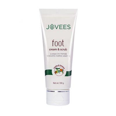Crema e scrub per i piedi 60g