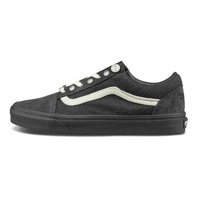 C2H4 x Old Skool Relic Stone Zapatillas Unisex Negro Tiburón Beluga VN0A5AO92YD