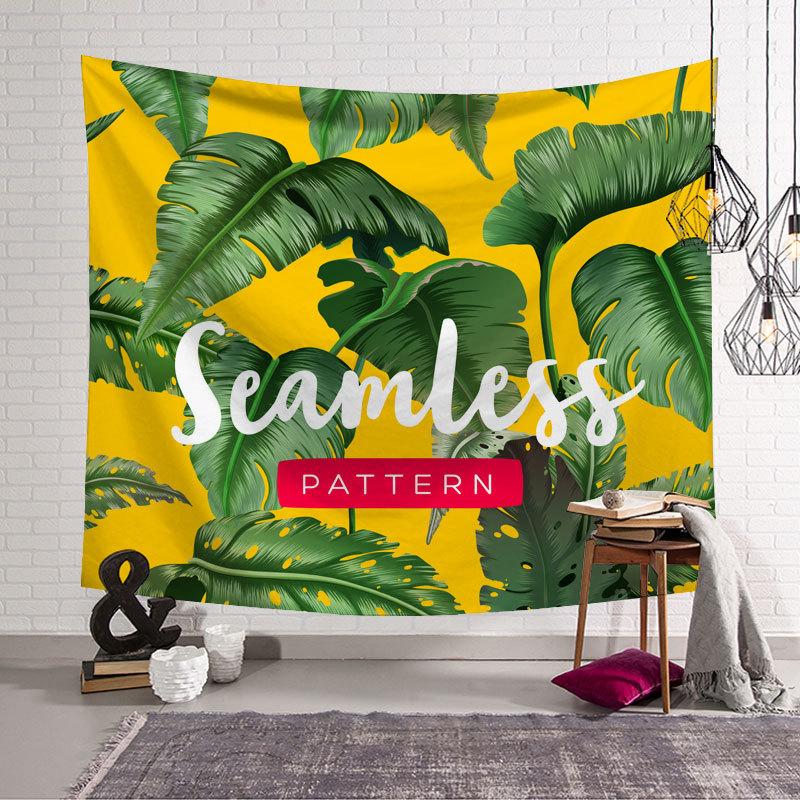 INS Hintergrundtuch, Schlafzimmerwandtuch, Wohnheimrenovierung, Bettseitige Dekorationsmalerei, Wandteppich, Wohnzimmer-Hängetuch