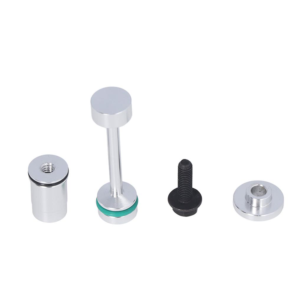 Aluminium Ölumlenkungs-Hantel Bypass Ansaugrohr Niederhalter Galerie Stopfen Set für LS Motoren 4.8L