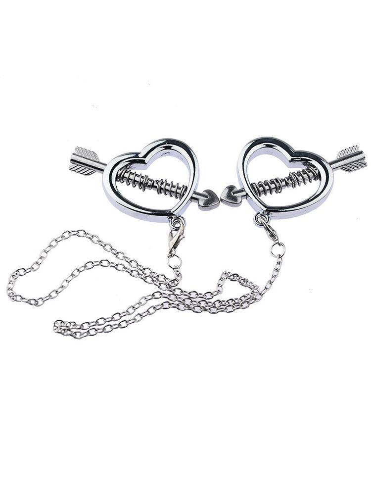 Erwachsenen Spielzeug Verstellbare Nippelklemmen Paar Sex Fesselspiele Frauen Nippel Reizen und Flirten Korrektur Brustklemmen Spielzeug