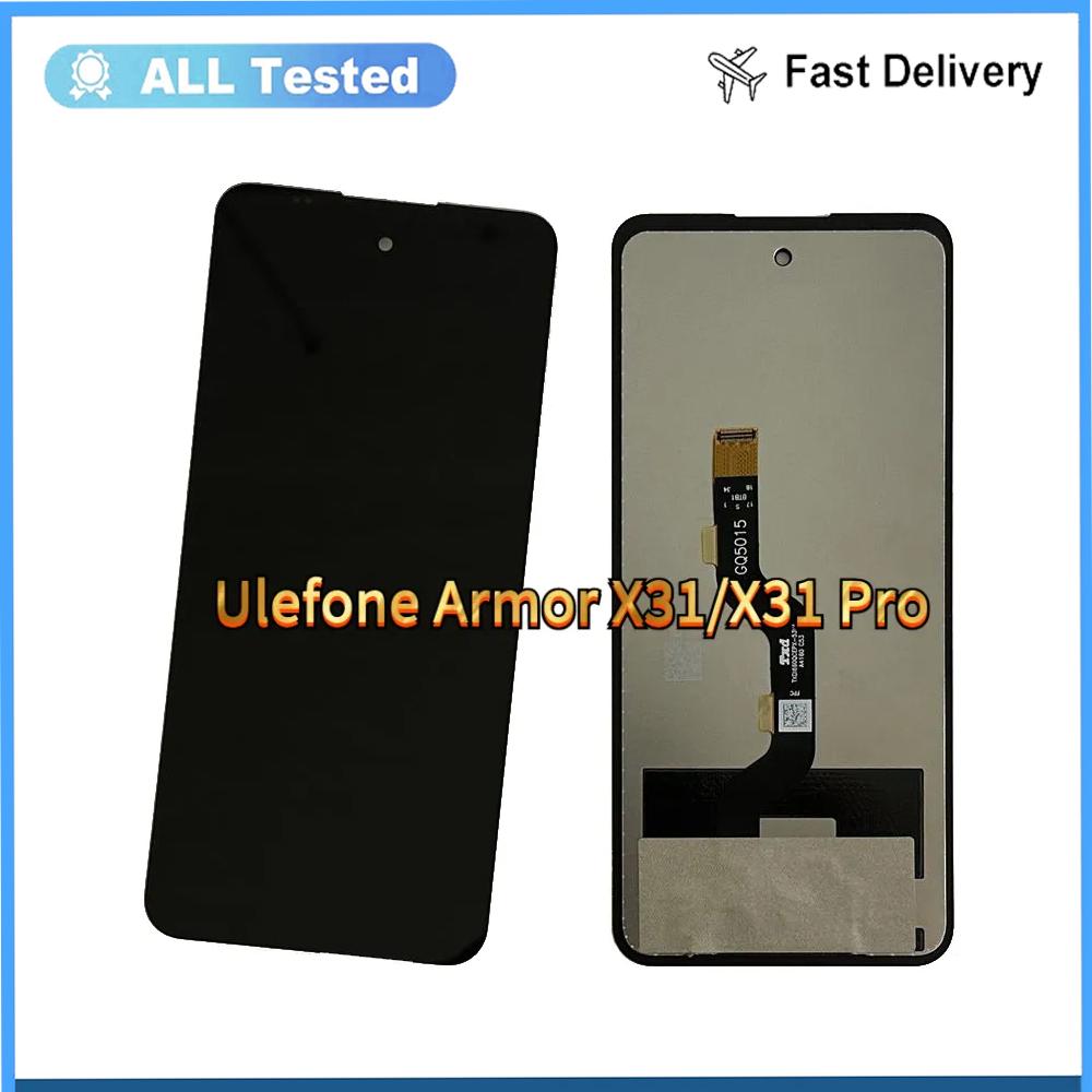 LCD Screen and Digitizer Full Assembly For Ulefone Armor X31 X31 Pro
