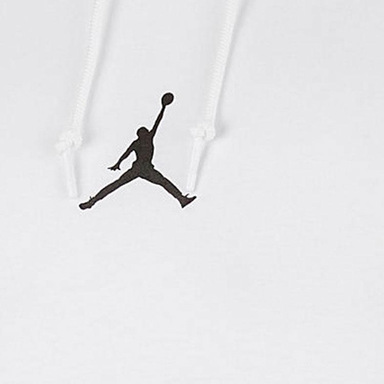 Jordan Air Dri-Fit Graphic Print Hooded Basketball Tank Men Tops White CW0373-100