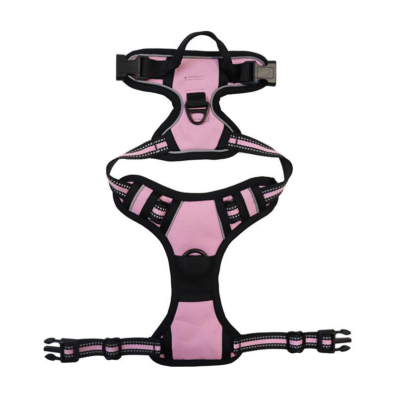 Reflective Explosion-Proof Dog Saddle Harness