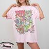 2026 Latest Animated Movie Toy Story 5 T-shirt Polyester T-shirt Parent Child Clothing Women's T-shirt Children's T-shirt