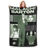 Malachi Barton Blanket Super Soft Warm Throw Blanket for Couch x Inch Multisize Bedspread