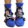 Women's Thick Knit  Proof Warm Casual Floor Carpet Socks