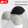 Warrior Unisex Athletic Ankle Socks (6-Pack)