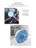 Wireless Auto-Rotating Telescopic Cleaning Device for Wet & Dry Car Wash and Window Cleaning