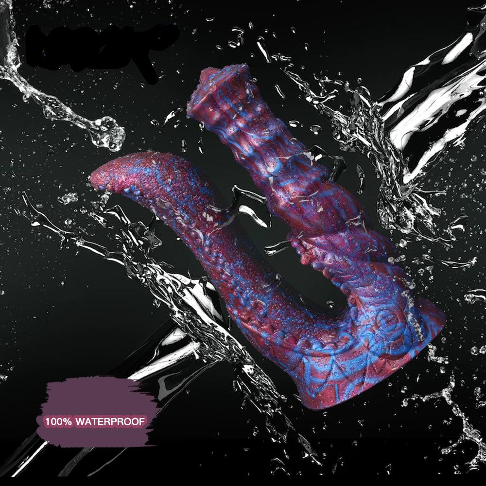 Double Silicone Dildo Butt Plug Adult Sex Toy     Fisting Femdom Realistic Dick Strap On Dick BDSM Huge Cock