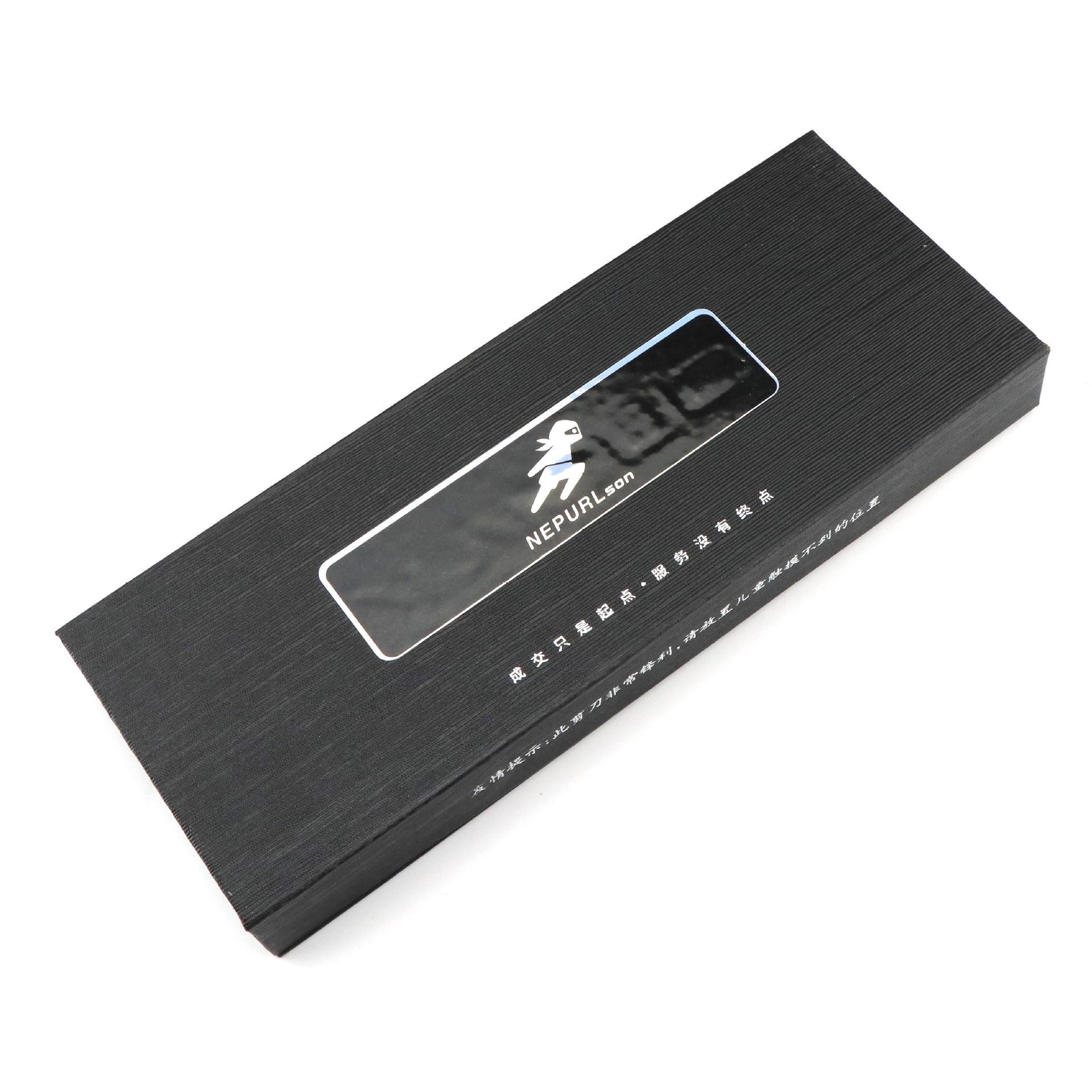 Professional Hairdressing & Pet Grooming Scissor Storage Box Hairdressing Scissor Packaging Box