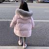 Mädchen Winterjacke Kinder Mädchen Mantel Mode Warm Kapuzenkleidung Jacke Kinder Oberbekleidung Kleidung 4-12 Jahre Teenager Kinder Parkas
