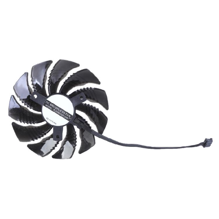 

GPU Fan for GTX1080 Graphics Cards Enhances Cooling With DC12V 4Pin Designing for Easy Setting PLD09210S12HH 1