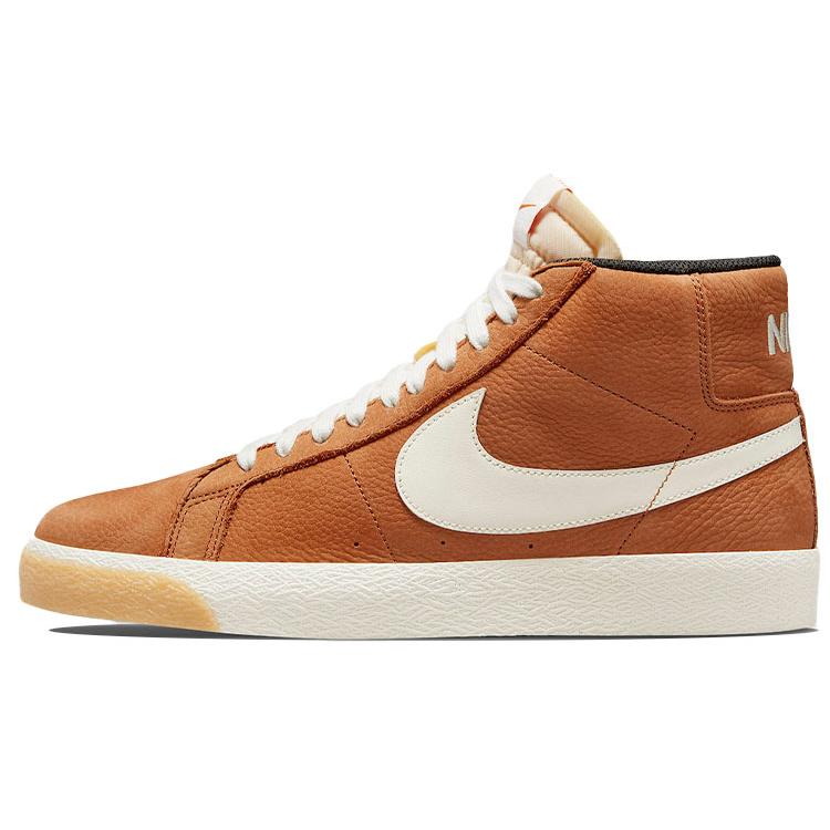 

Новые Nike Sb Zoom Blazer Mid Iso Dark Russet DC8911-200 44.5