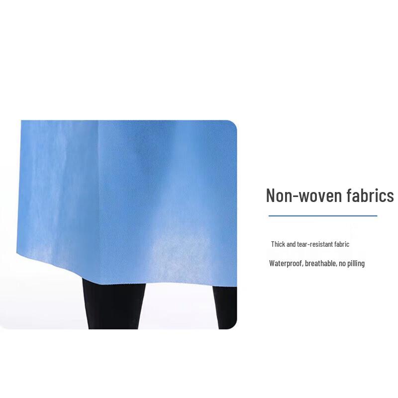 Disposable Tie-Back Isolation Gown