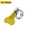 Stainless Steel Hose Clamp Set American Style Adjustable Pipe Water Gas Tube Fixing