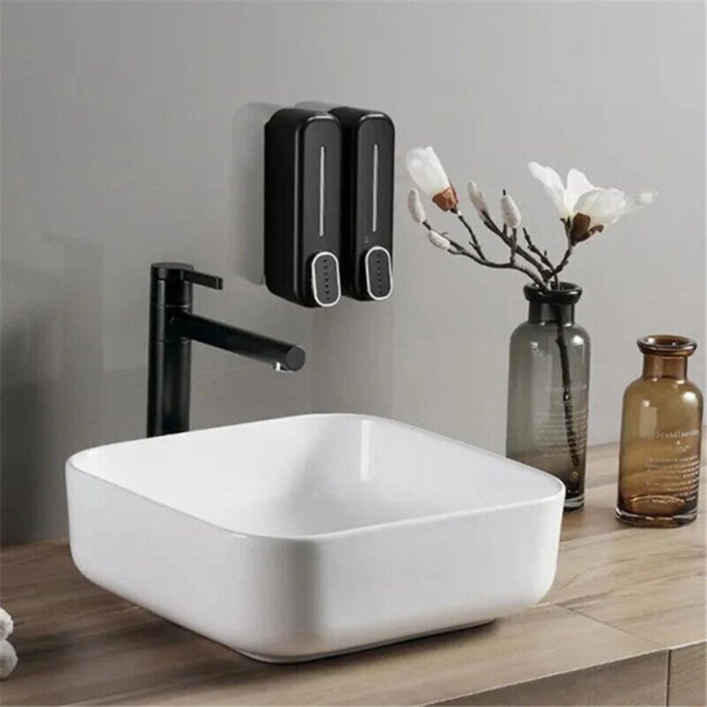 Manual Pressure Soap Dispenser 300ML Hand Sanitizer Bottle  Bathroom Household Cleaning