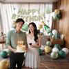 Happy Birthday Party Boys And Girls Scene Arrangement Supplies Background Wall Balloon 18 Year Old Atmosphere Prop Decoration