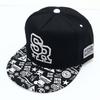 European and American Compton Youth Street Dance Flat Brim Hat Male Tide Street Dance Hip Hat Popular Hat
