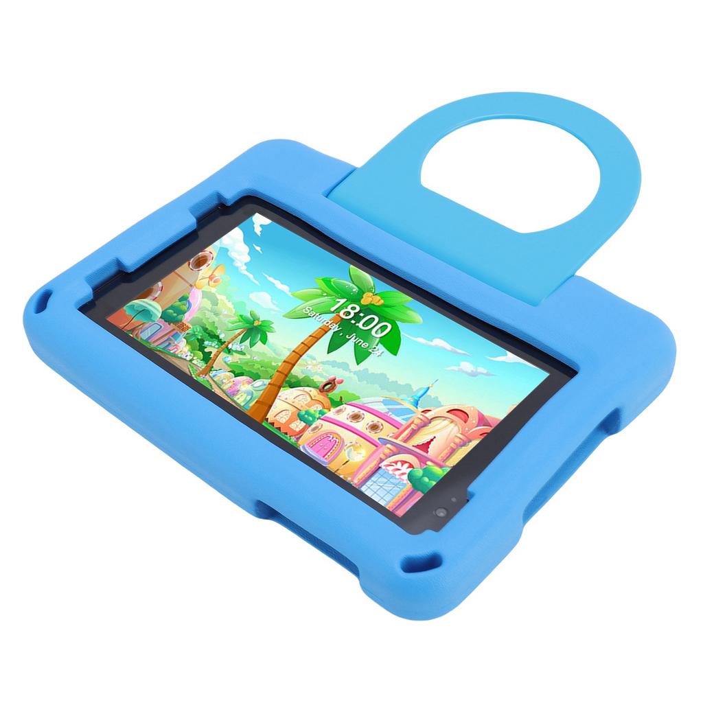 7in Tablet Toy 1024x600 HD Screen 5G Wifi Wifi6 3500mah Battery for   14 with Drop Proof Case 2 Camera